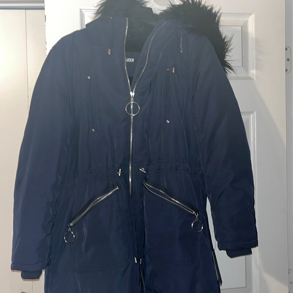 Navy blue brand new jacket